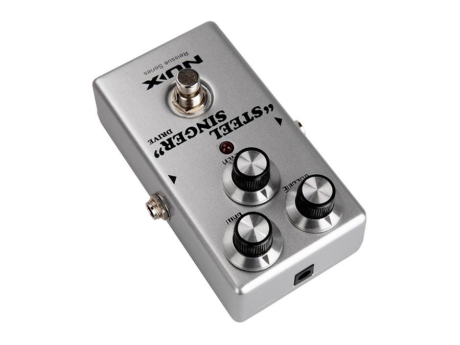 NUX: analoog effectpedaal, Steel Singer Drive, Reissue series Dumble overdrive, true bypass