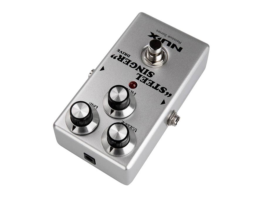 NUX: analoog effectpedaal, Steel Singer Drive, Reissue series Dumble overdrive, true bypass