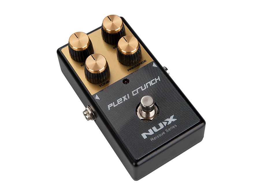 NUX: analoog effectpedaal, Plexi Crunch, Reissue series distortion, true bypass
