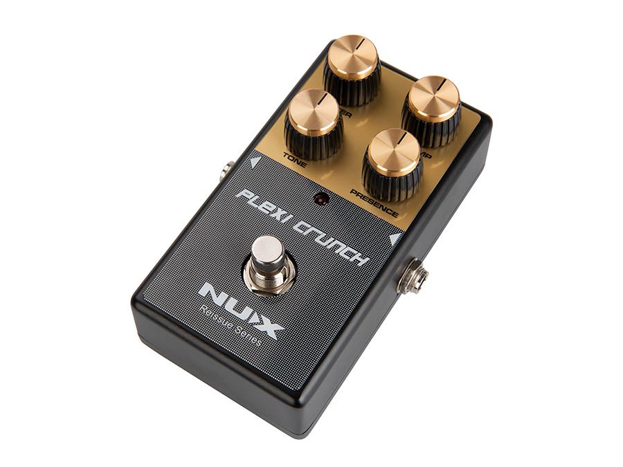 NUX: analoog effectpedaal, Plexi Crunch, Reissue series distortion, true bypass