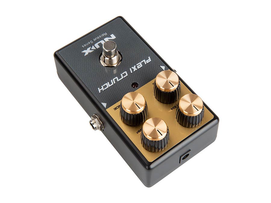 NUX: analoog effectpedaal, Plexi Crunch, Reissue series distortion, true bypass
