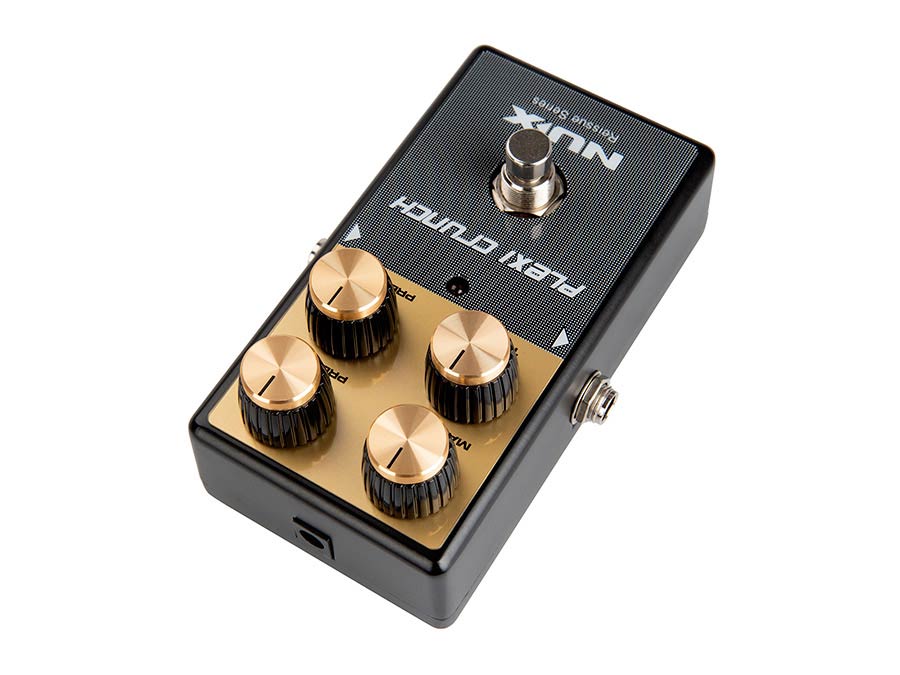 NUX: analoog effectpedaal, Plexi Crunch, Reissue series distortion, true bypass