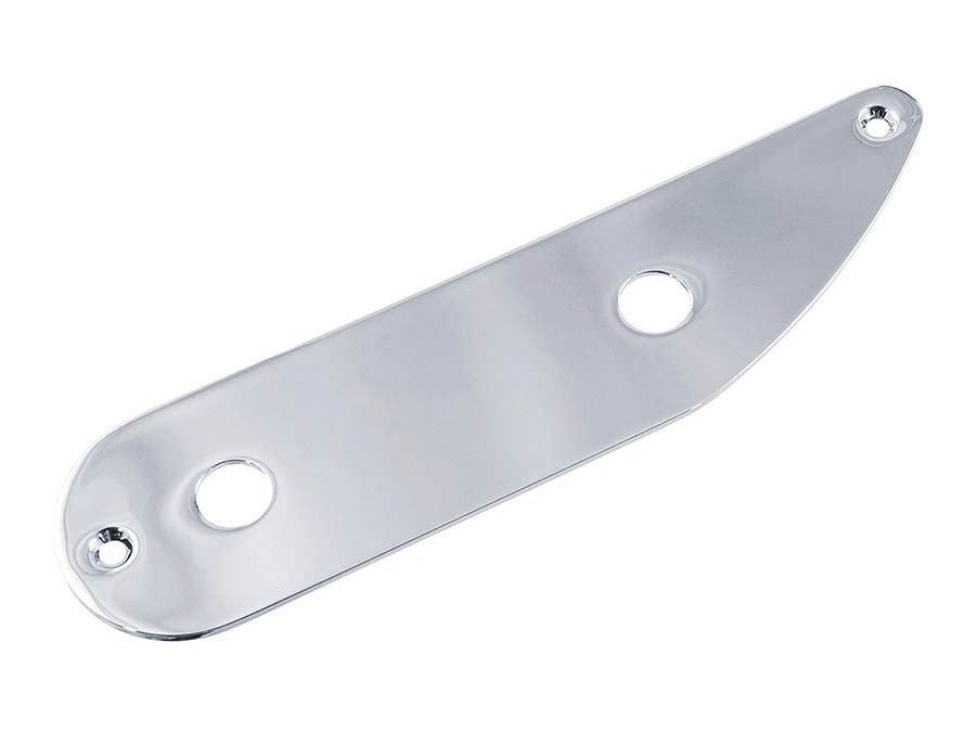 Allparts - AP0657010 - control plate for Telecaster® Bass, chrome