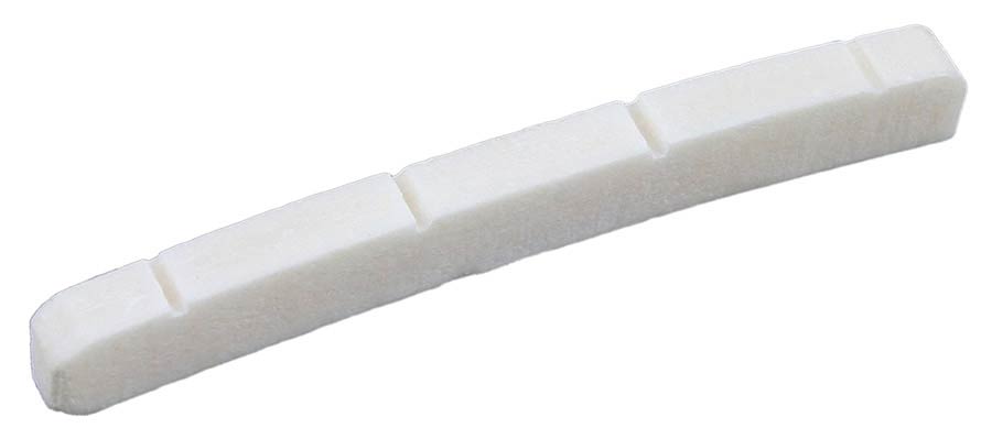 Allparts - BN2351000 - slotted bone nut for Jazz Bass® 39,7x3,17x4,76 mm