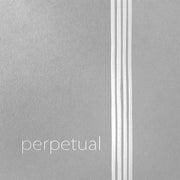 violin string D-3 synthetic core, silver