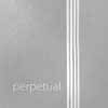 violin string D-3 synthetic core, silver
