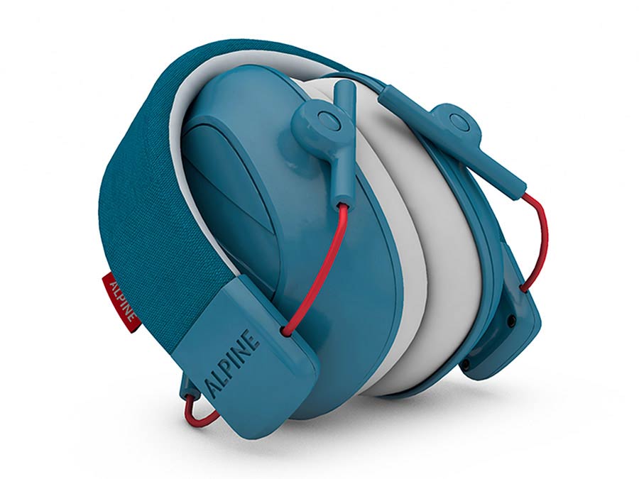 Alpine Hearing Protection ALP-MUFF/BU Muffy Kids oorkap blauw afbeelding 2