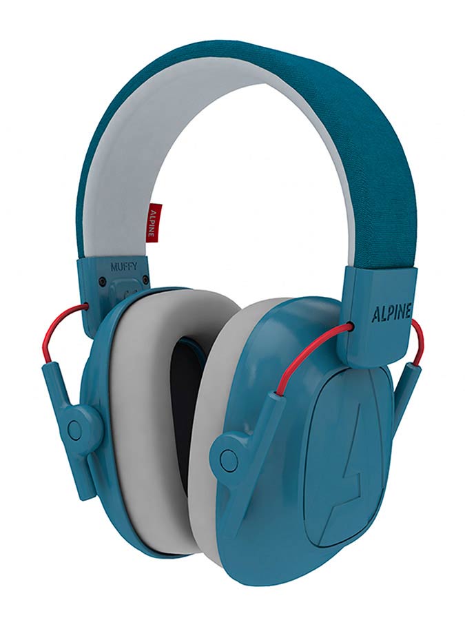 Alpine Hearing Protection ALP-MUFF/BU Muffy Kids oorkap blauw afbeelding 3