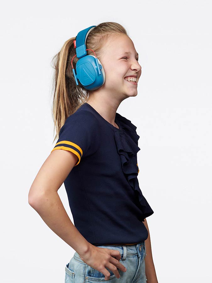 Alpine Hearing Protection ALP-MUFF/BU Muffy Kids oorkap blauw afbeelding 5