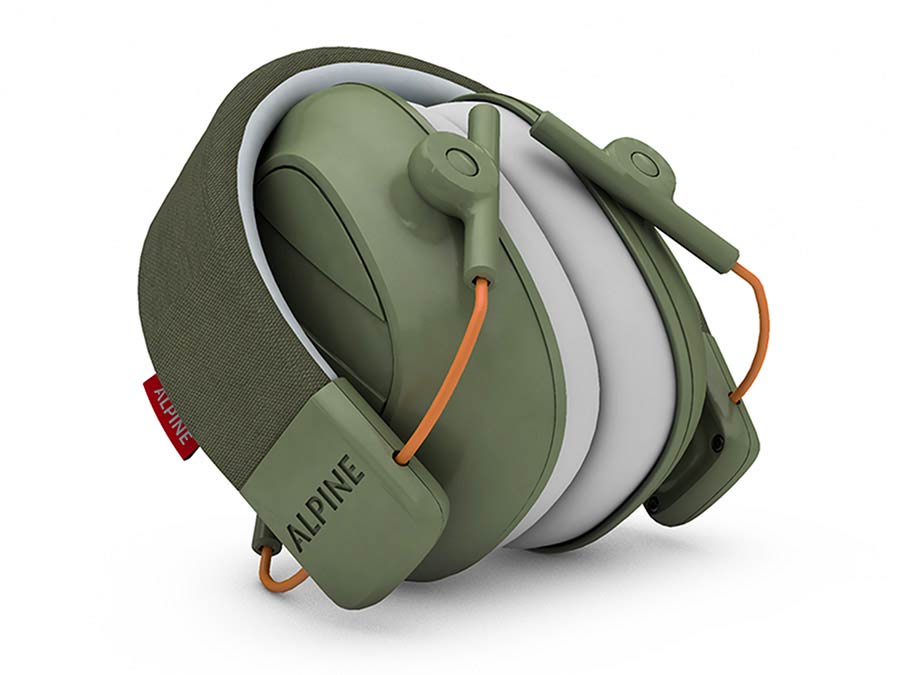 Alpine Hearing Protection ALP-MUFF/GN Muffy Kids oorkap groen afbeelding 2