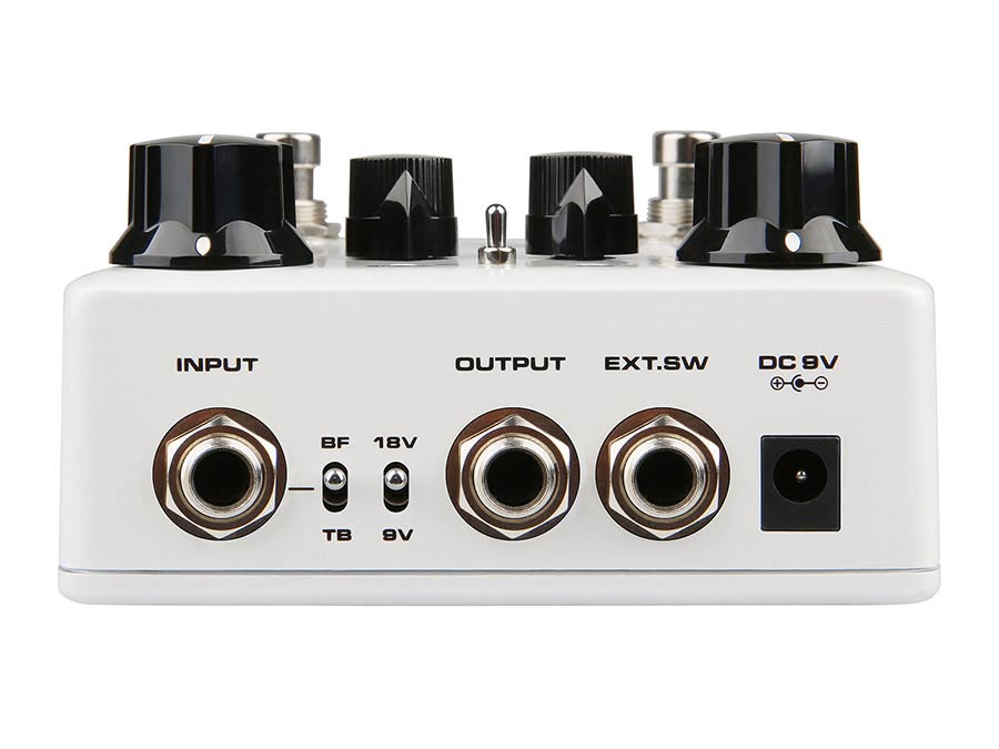 NUX: analoog dubbel-effectpedaal overdrive ACE OF TONE