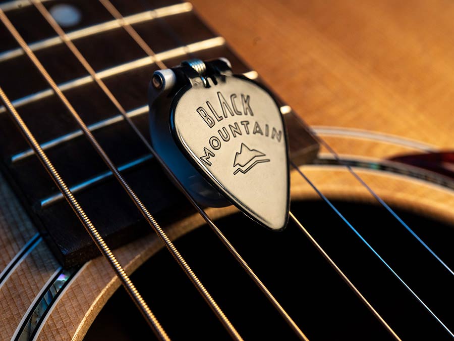 Black Mountain BMP-RHH veergeladen duimplectrum heavy afbeelding 3