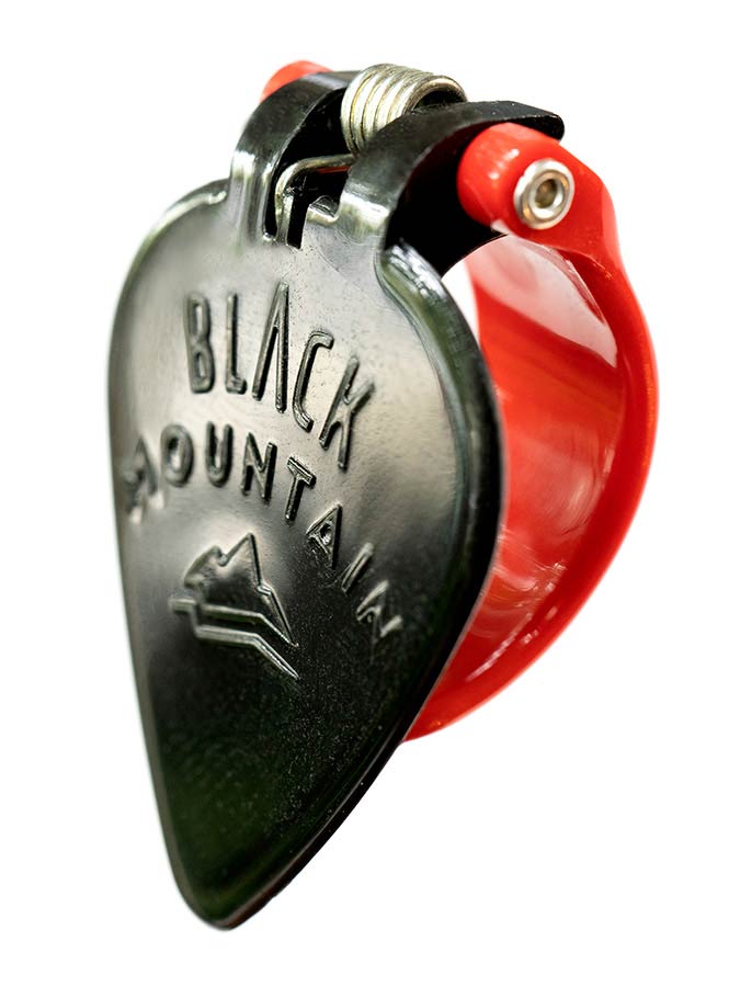 Black Mountain BMP-RHH+ veergeladen duimplectrum heavy met strakke veer