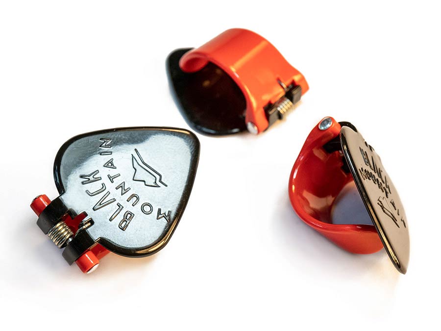 Black Mountain BMP-RHH+ veergeladen duimplectrum heavy met strakke veer afbeelding 2