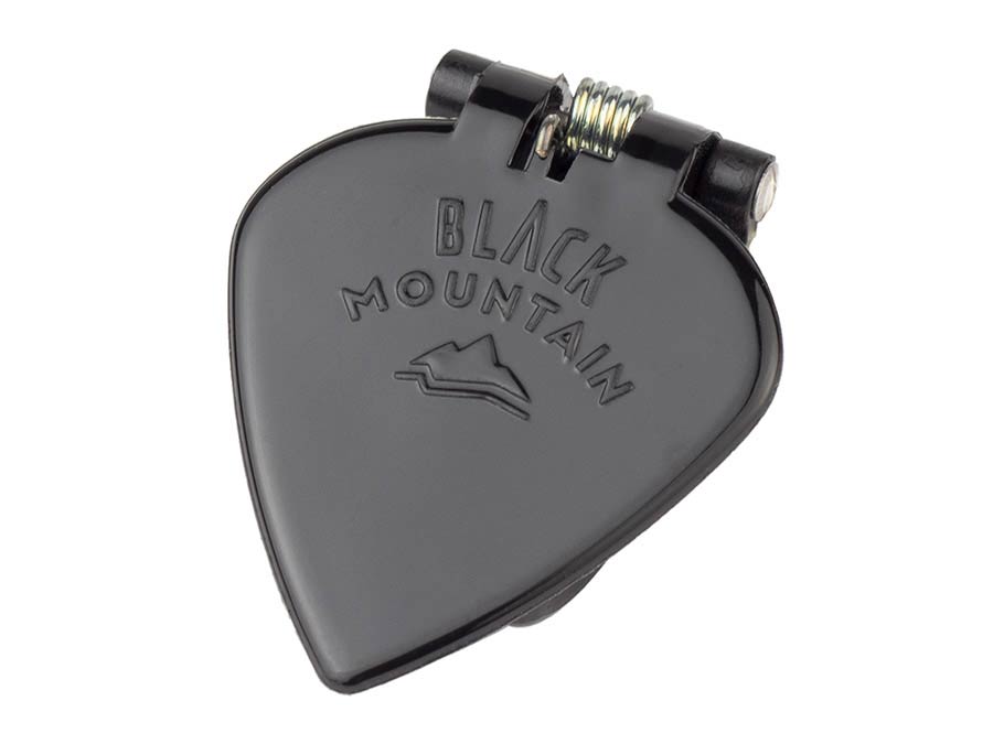 Black Mountain BMP-LHJ+ veergeladen jazz-duimplectrum linkshandig met strakke veer