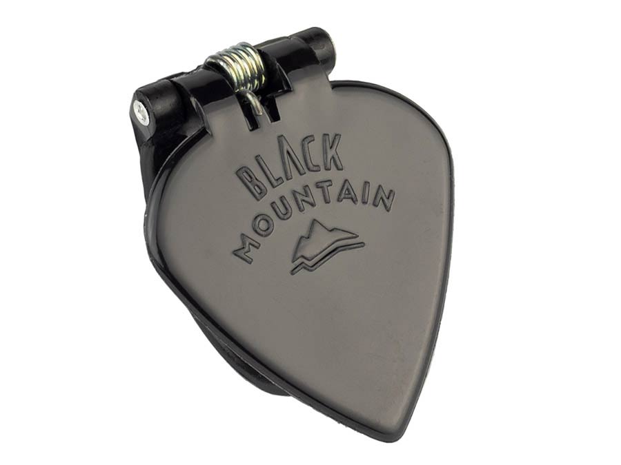Black Mountain BMP-LHJ+ veergeladen jazz-duimplectrum linkshandig met strakke veer afbeelding 2