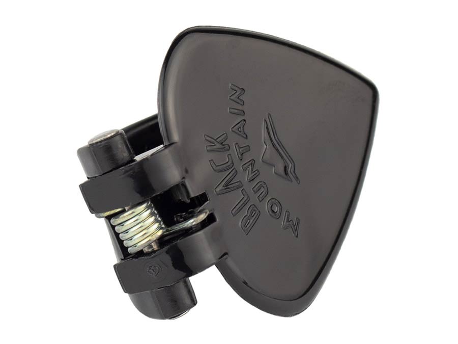 Black Mountain BMP-LHJ+ veergeladen jazz-duimplectrum linkshandig met strakke veer afbeelding 3