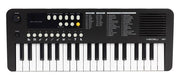 keyboard, 37 mini-size keys, with USB-C cable for power supply, 1 x 2 W, black