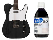 NitorLACK - N480049112 - dye black - 250ml bottle