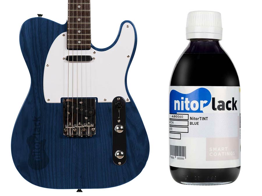 NitorLACK - N480060112 - dye blue - 250ml bottle