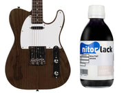 NitorLACK - N480055112 - dye brown - 250ml bottle