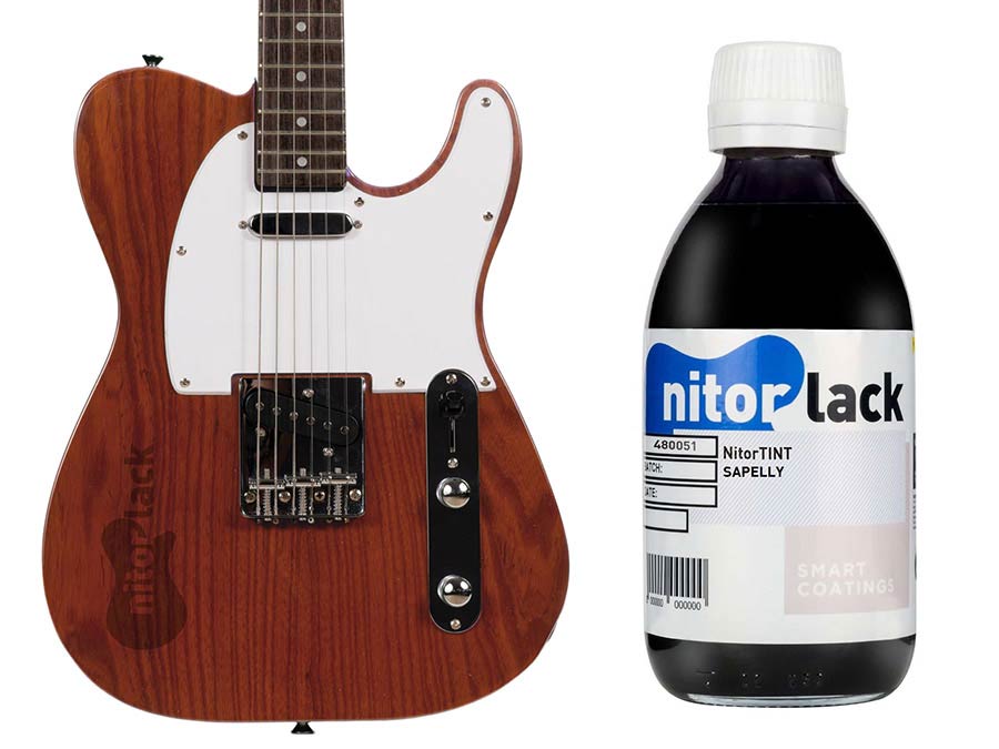 NitorLACK - N480052112 - dye sapelly - 250ml bottle