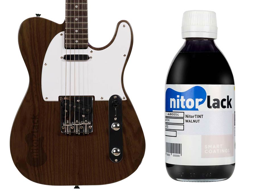 NitorLACK - N480054112 - dye walnut - 250ml bottle