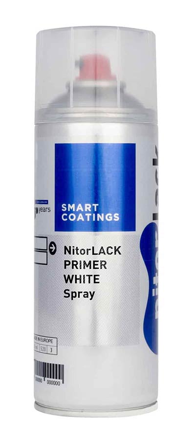NitorLACK - N240034160 - nitrocellulose primer white - 400ml aerosol