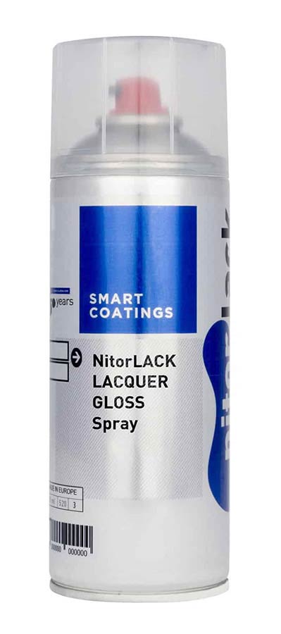NitorLACK - N220074160 - gloss clear - 400ml aerosol