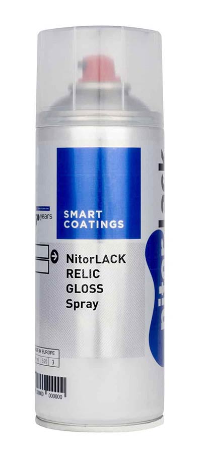 NitorLACK - N250784160 - relic gloss clear - 400ml aerosol