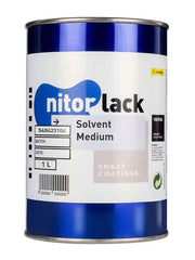 NitorLACK - N540423104 - solvent medium - 1000ml can
