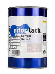 NitorLACK - N540425104 - solvent retard/slow - 1000ml can