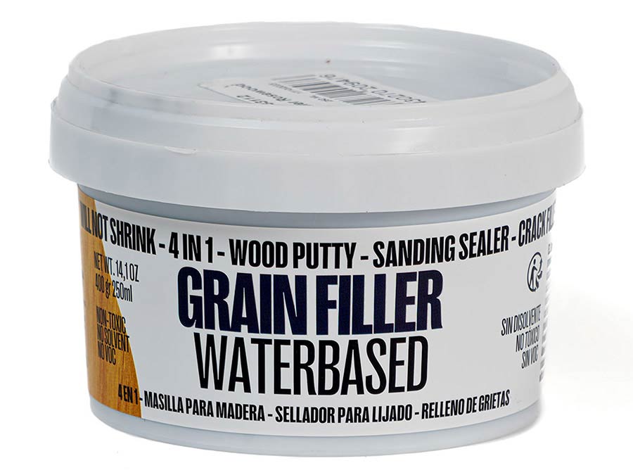 NitorLACK - N920733 - waterbased rosewood grain filler - 250ml cup