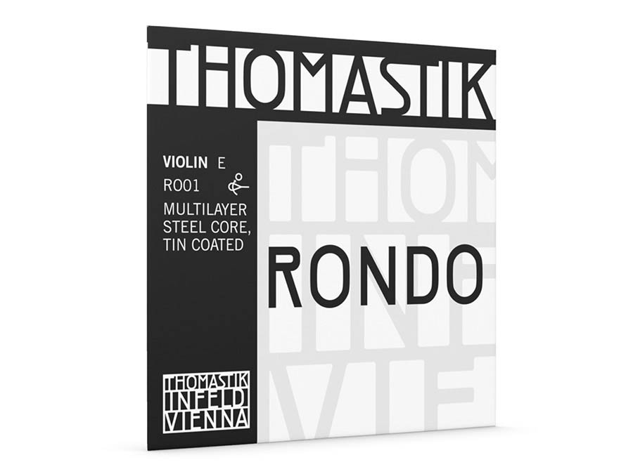 Thomastik-Infeld THRO-01 vioolsnaar E-1 4/4, koolstofstalen kern, tin coated, afneembaar kogeleinde
