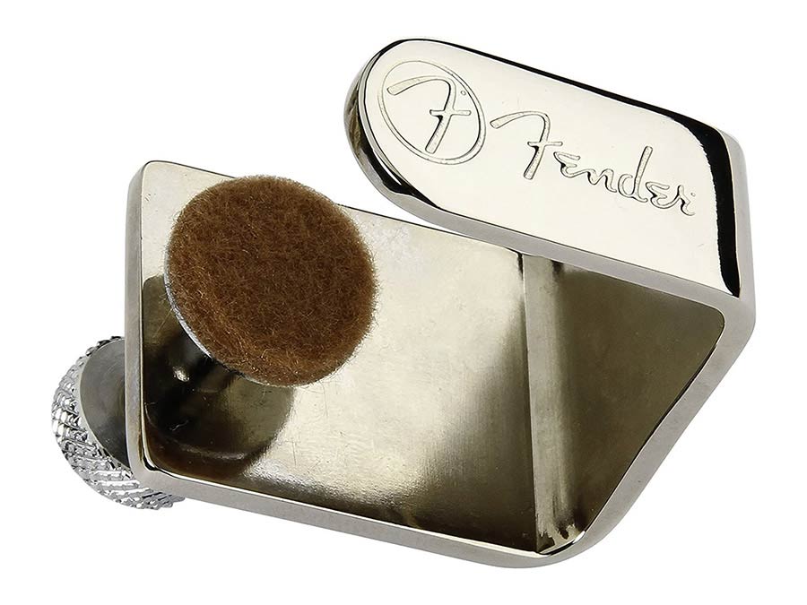 Fender Fatfinger for guitar, chrome-plated steel