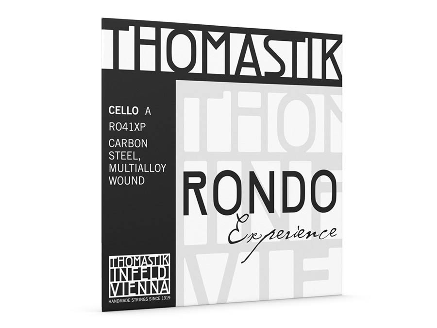 Thomastik-Infeld THRO-41-XP Experience cellosnaar A-1 4/4, koolstofstalen kern, multialloy wound