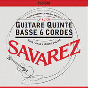 Savarez 6Q640AR snarenset voor akoestische basgitaar – normale spanning