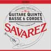 Savarez 6Q640AR snarenset voor akoestische basgitaar – normale spanning