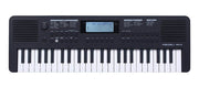 keyboard, 49 touch sensitive mini-size keys, auto chord, 1 X 2,5 W