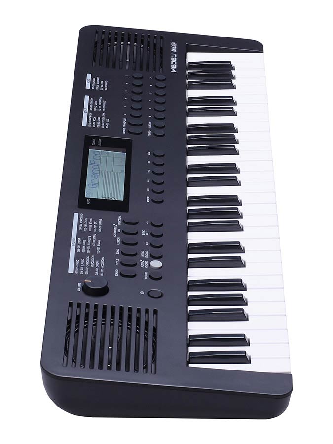 keyboard, 49 touch sensitive mini-size keys, auto chord, 1 X 2,5 W