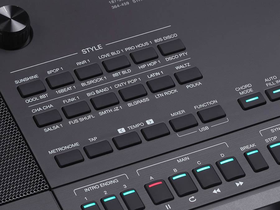 Medeli AK603 Digitaal Workstation met 61 Aanslaggevoelige Toetsen