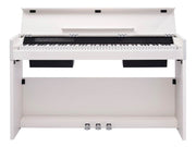digital compact piano, 88 keys graded hammer action (GAC), 2 x 20 W, white satin