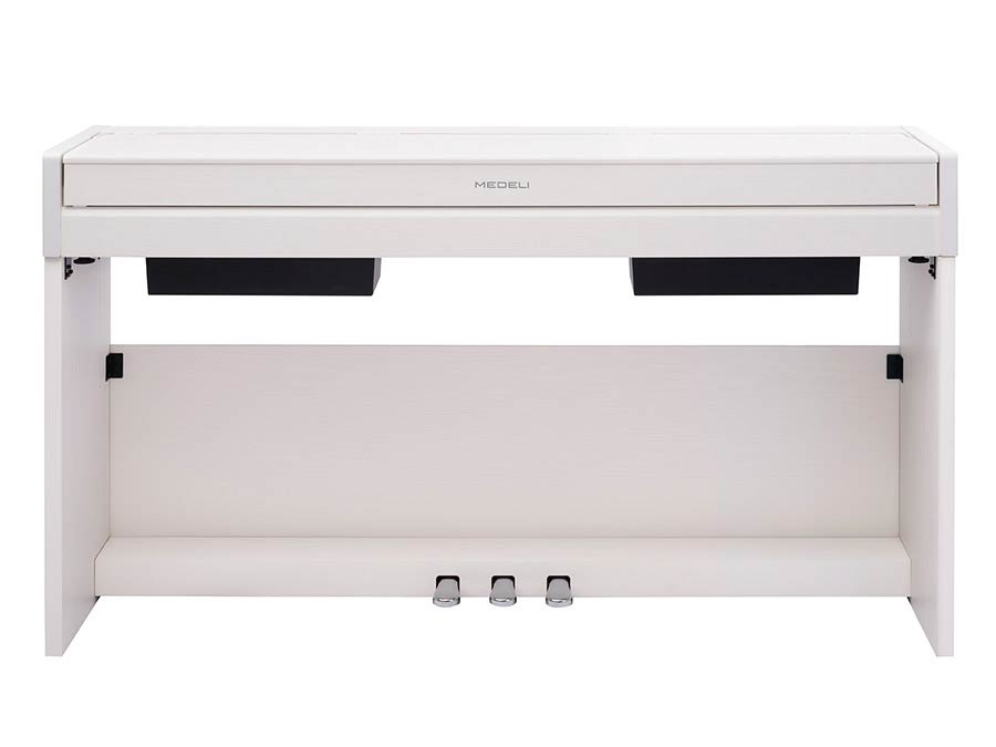 digital compact piano, 88 keys graded hammer action (GAC), 2 x 20 W, white satin