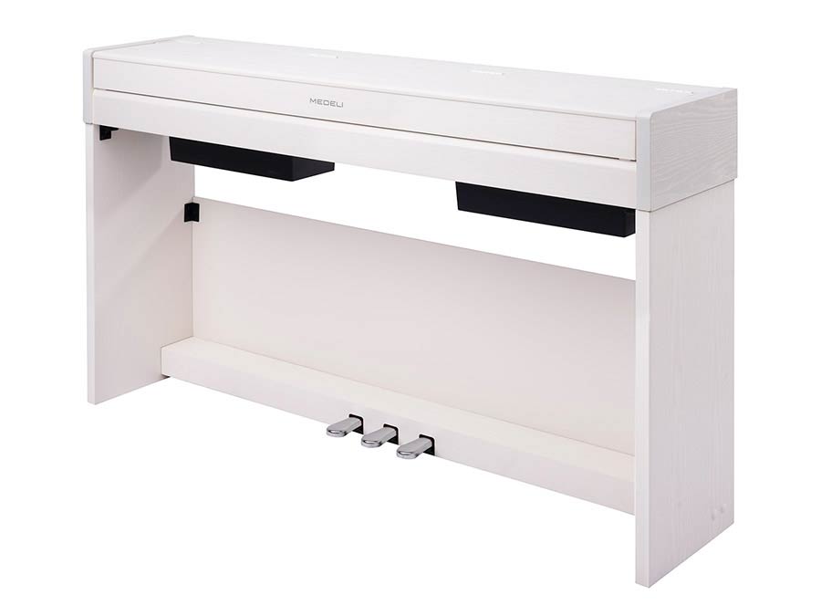 digital compact piano, 88 keys graded hammer action (GAC), 2 x 20 W, white satin