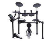 digital drum kit, dual zone mesh snare, 8S-7,5-7,5-7,5-6K, 10HH-10C-10R
