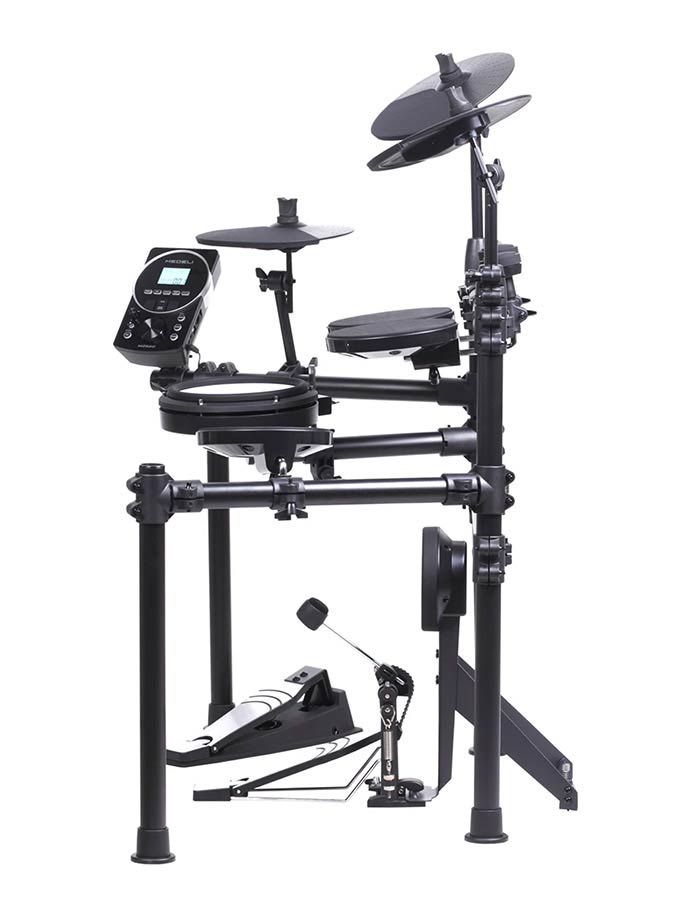 digital drum kit, dual zone mesh snare, 8S-7,5-7,5-7,5-6K, 10HH-10C-10R