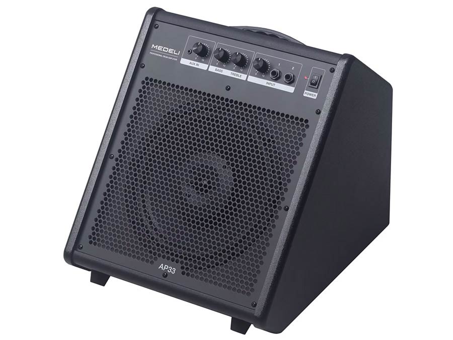 Medeli AP33 Drum Monitor, 35 Ws 2 Inputs
