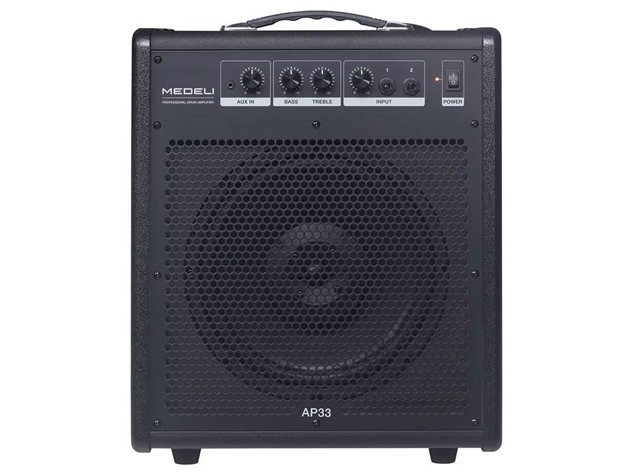 Medeli AP33 Drum Monitor, 35 Ws 2 Inputs