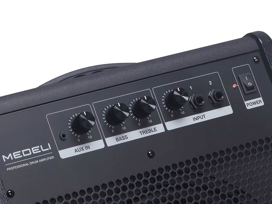 Medeli AP33 Drum Monitor, 35 Ws 2 Inputs