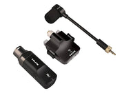 NUX: draadloos systeem voor saxofoon, microfoon met zender en ontvanger, 2.4GHz band
